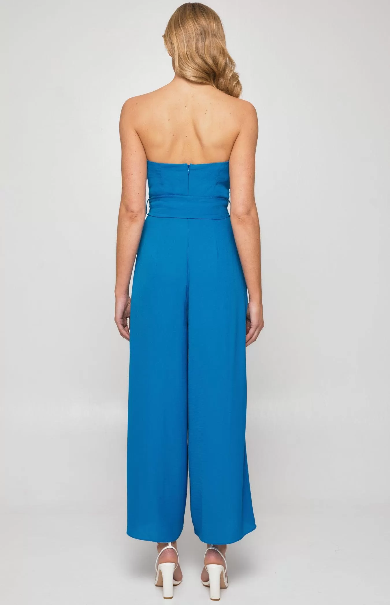 Lola Jumpsuit - Cobalt