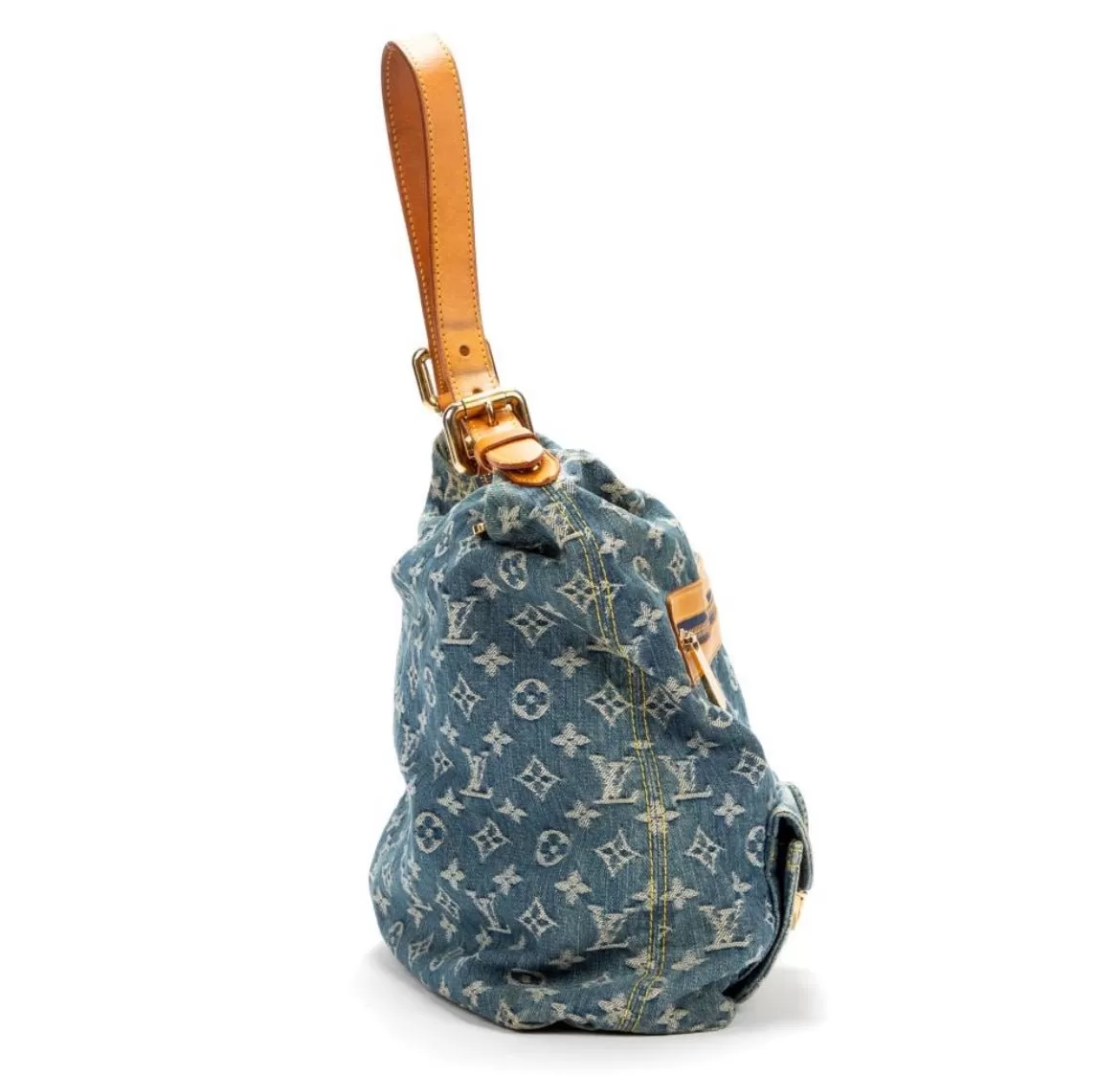 Louis Vuitton Denim Baggie PM