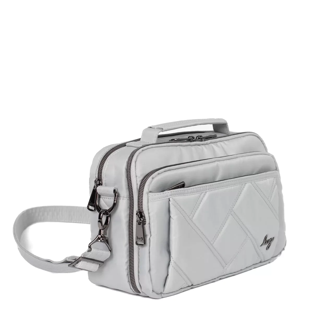 LUG Scoop SE Crossbody Bag in Cloud Grey