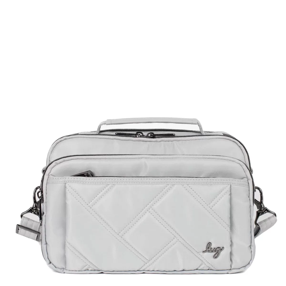 LUG Scoop SE Crossbody Bag in Cloud Grey