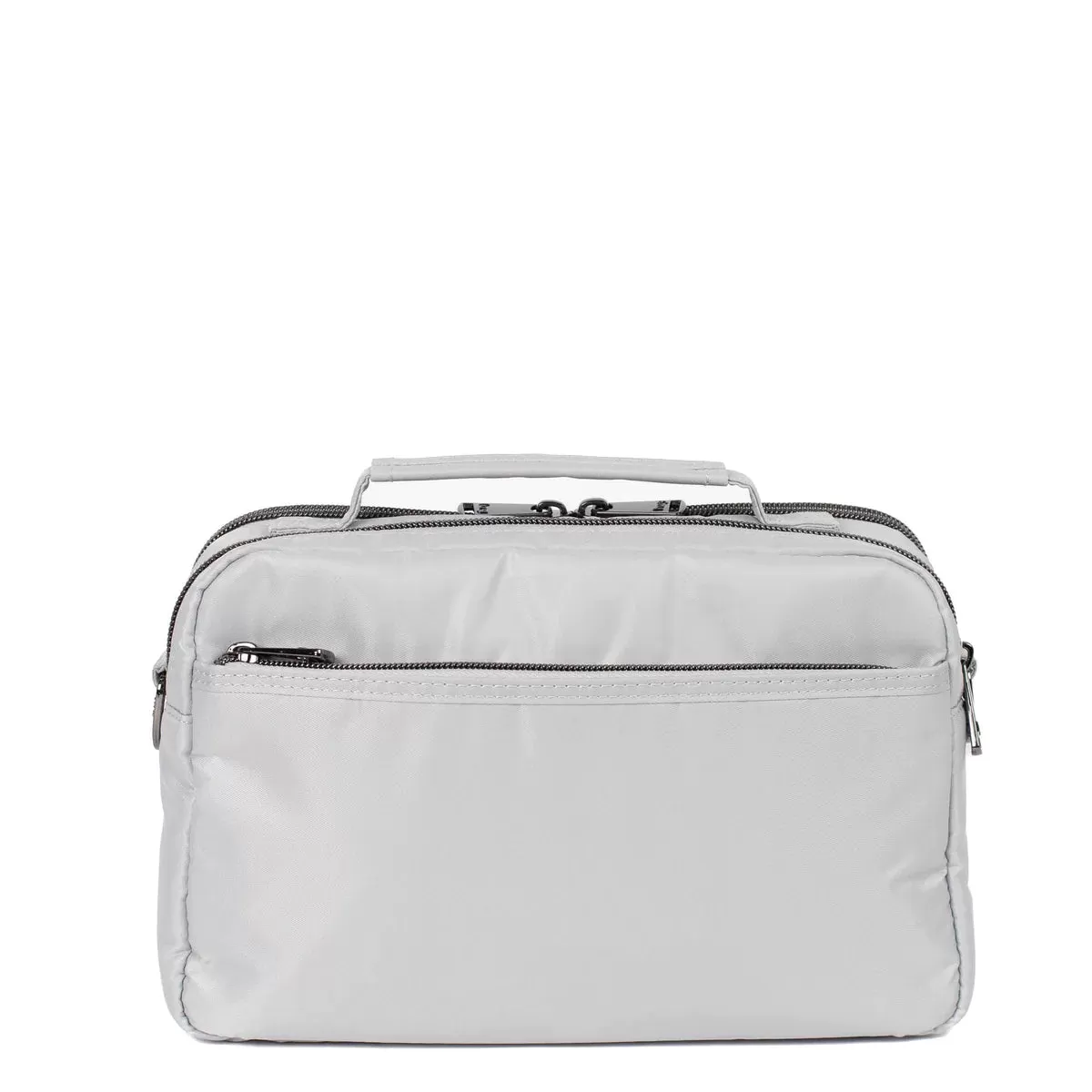 LUG Scoop SE Crossbody Bag in Cloud Grey