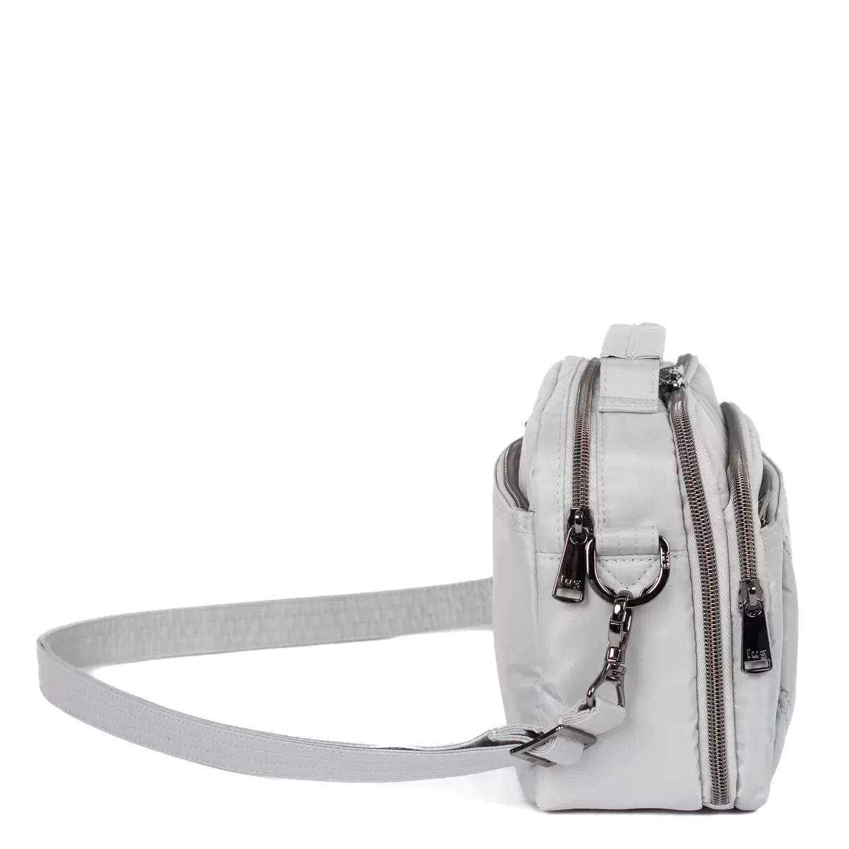 LUG Scoop SE Crossbody Bag in Cloud Grey