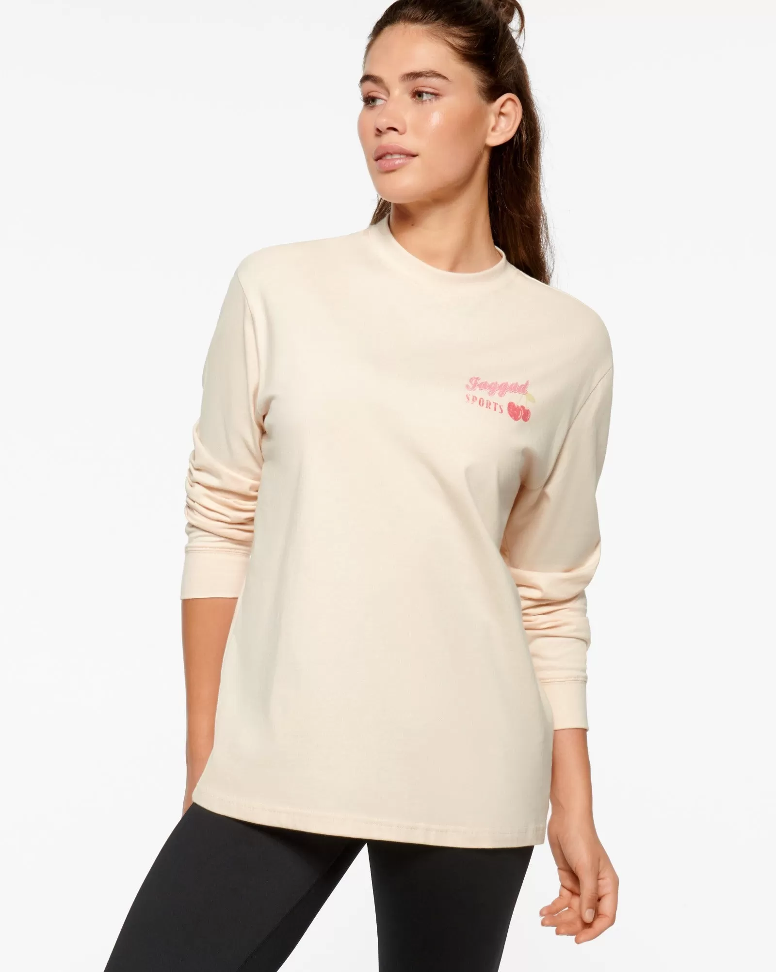 LUNE OVERSIZED LONG SLEEVE TEE