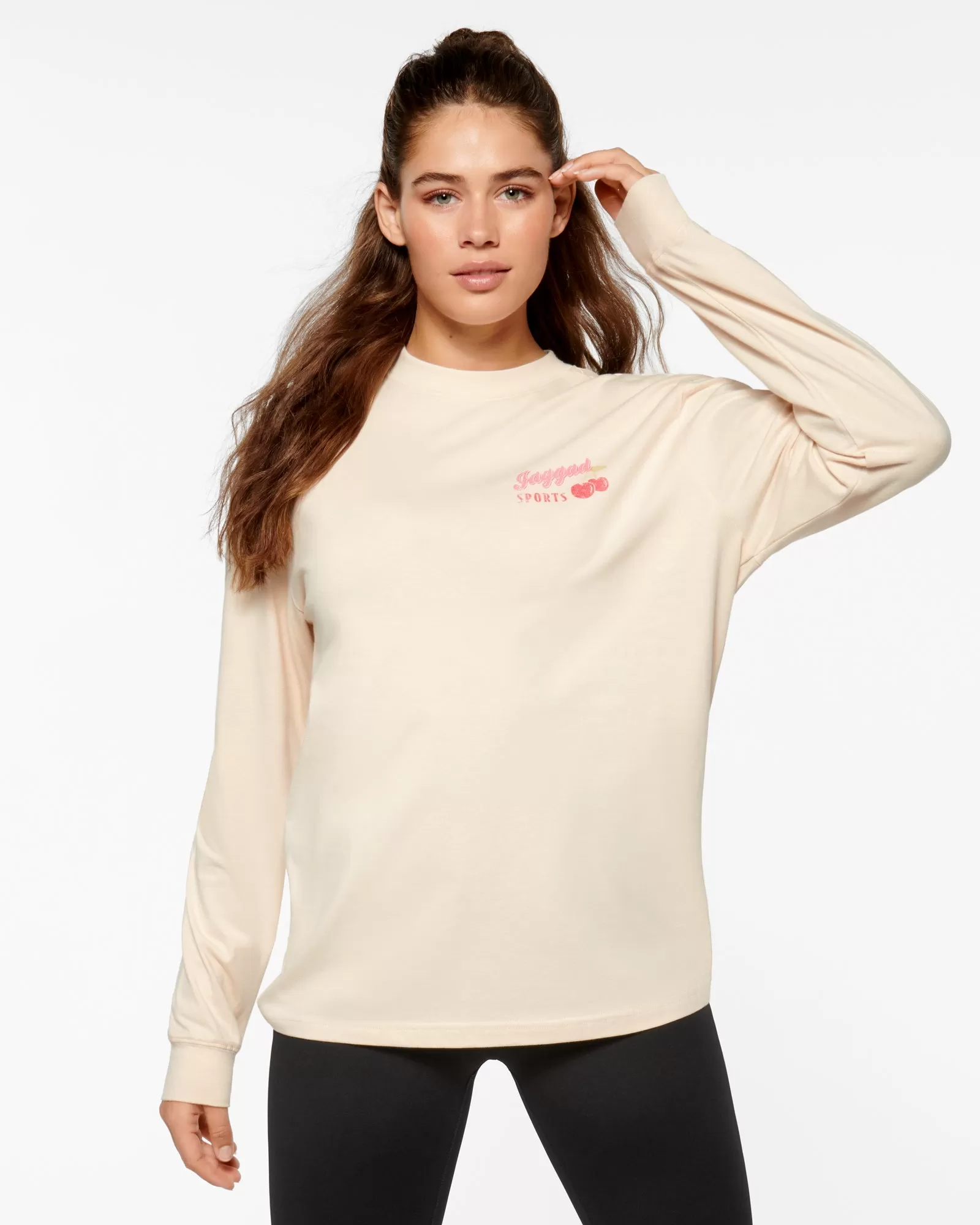 LUNE OVERSIZED LONG SLEEVE TEE