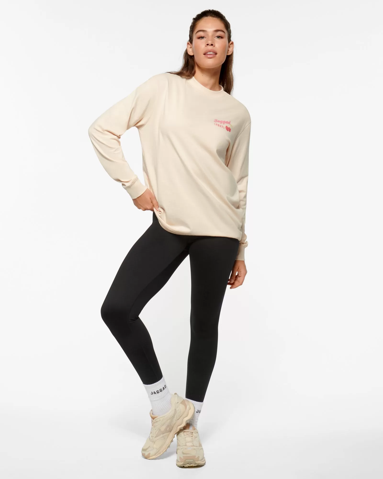 LUNE OVERSIZED LONG SLEEVE TEE