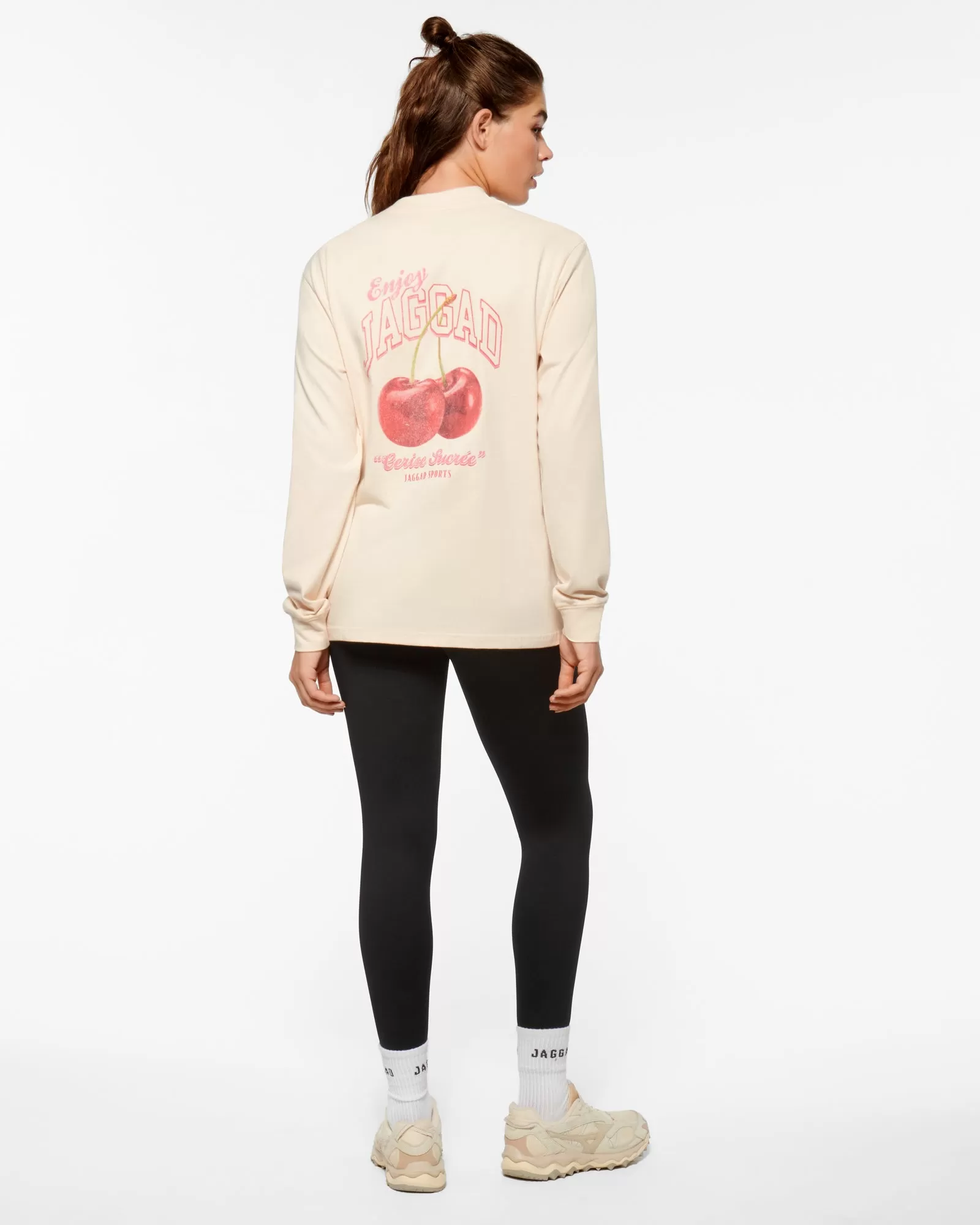 LUNE OVERSIZED LONG SLEEVE TEE