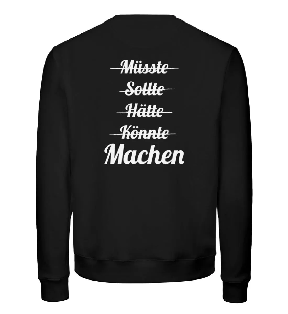 Machen Bio Sweatshirt Unisex