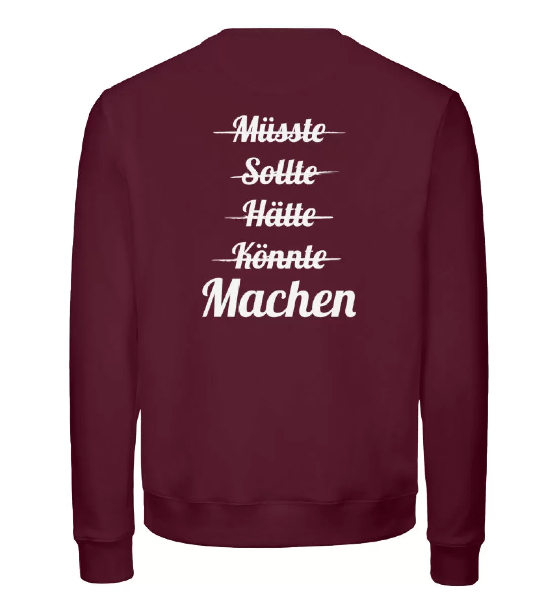 Machen Bio Sweatshirt Unisex