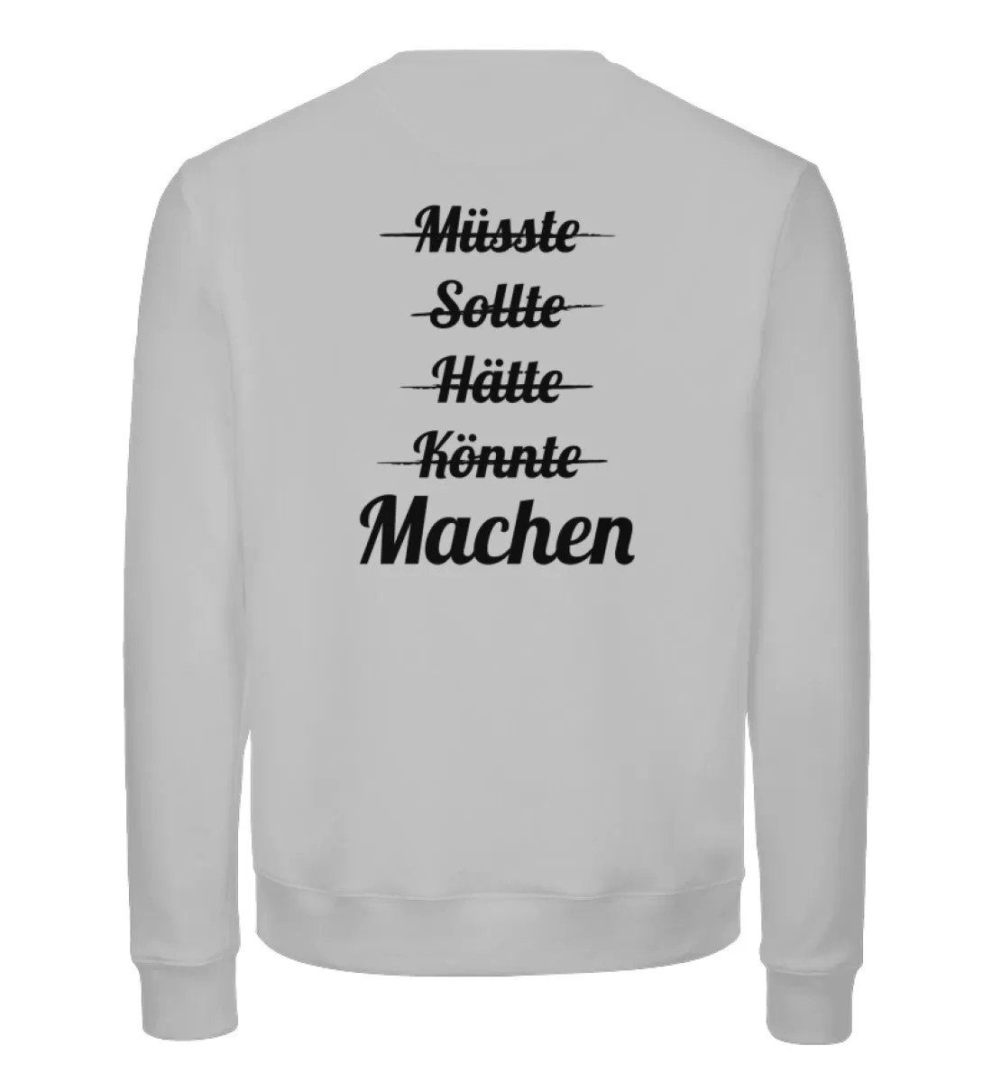 Machen Bio Sweatshirt Unisex