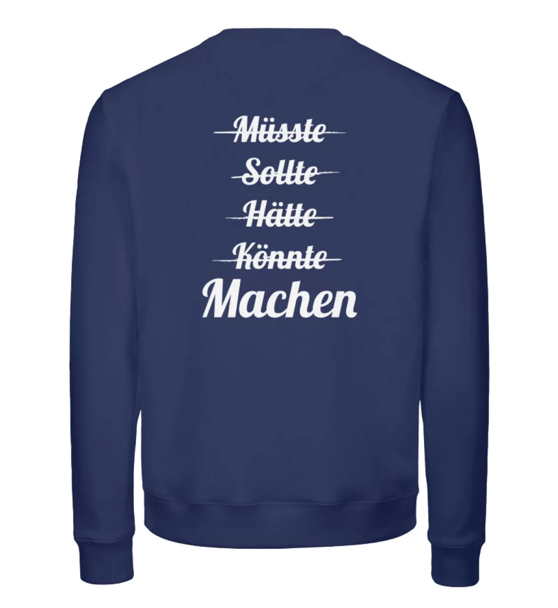 Machen Bio Sweatshirt Unisex