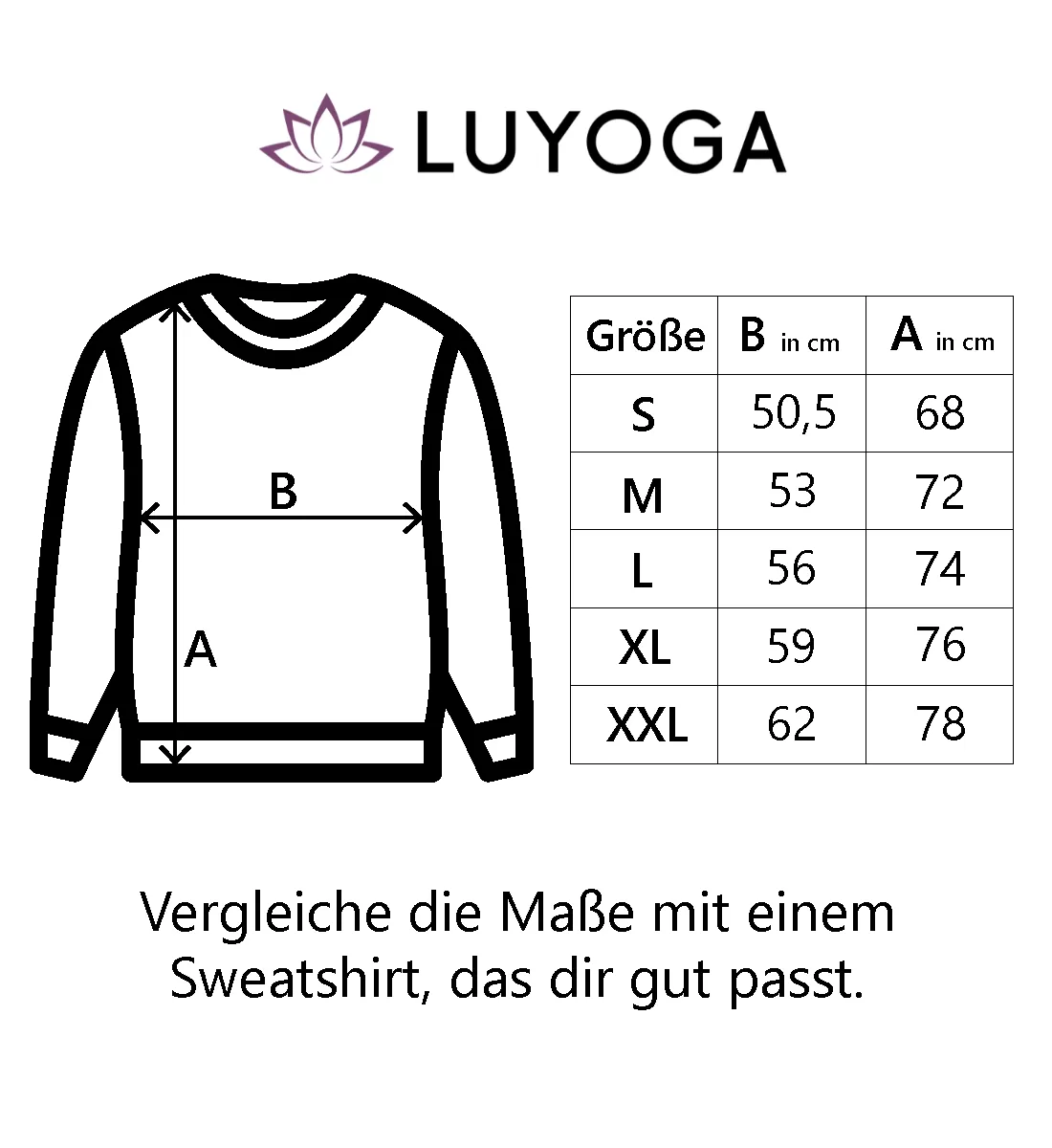 Machen Bio Sweatshirt Unisex