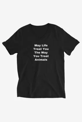 May Life Unisex V-Neck T-Shirt