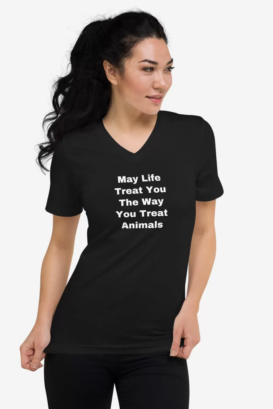 May Life Unisex V-Neck T-Shirt