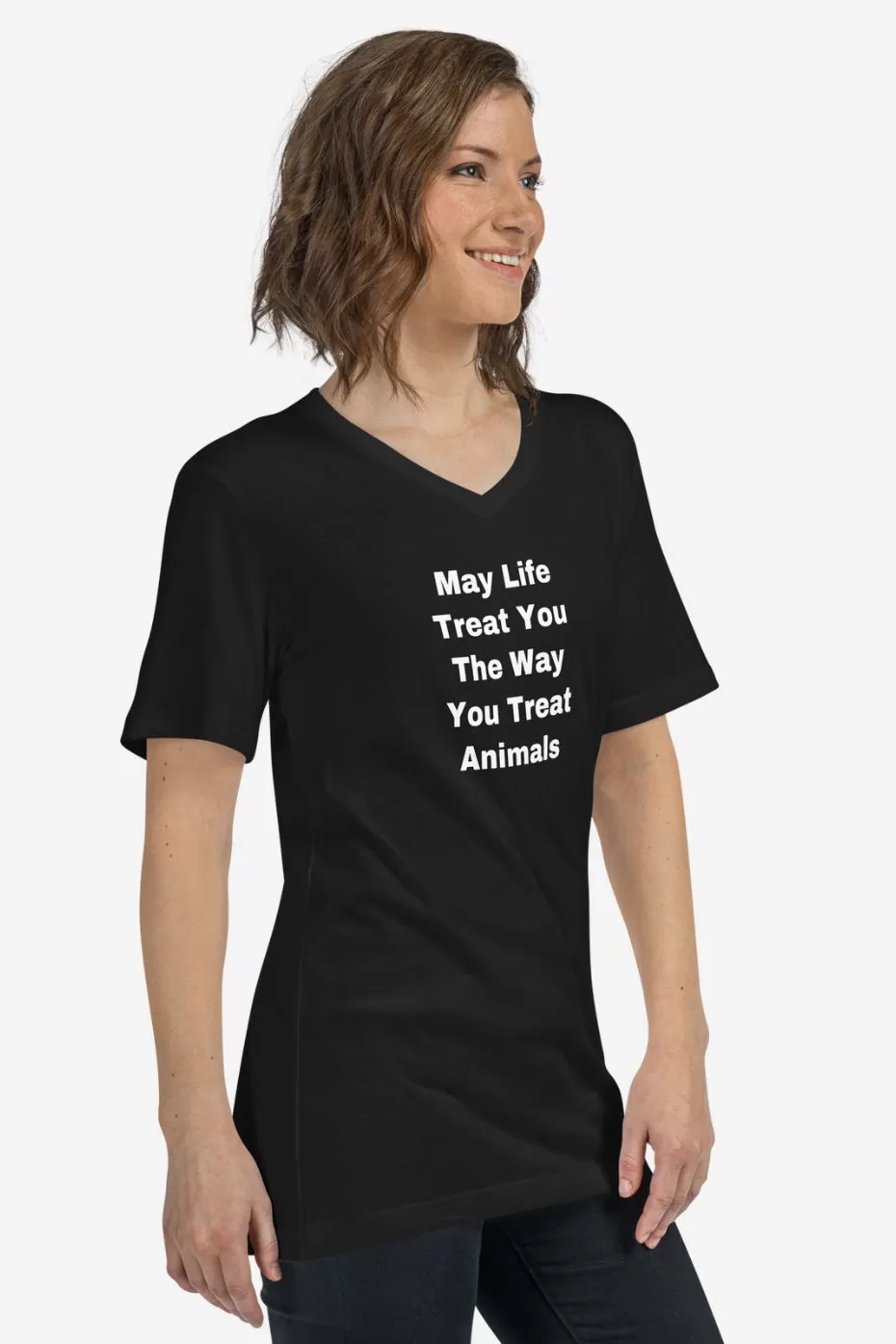 May Life Unisex V-Neck T-Shirt