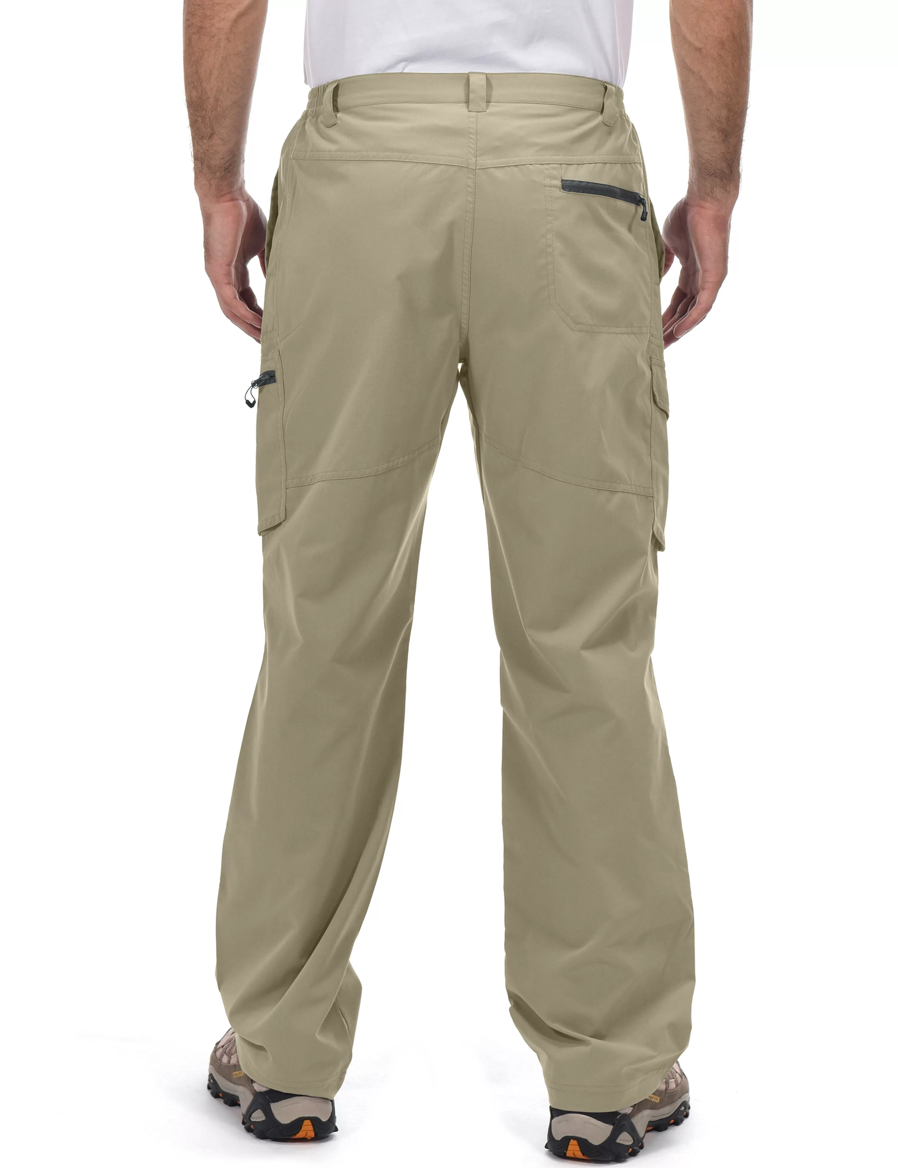 Men's Quick Dry UPF 50  Lightweight Hiking Cargo Pants