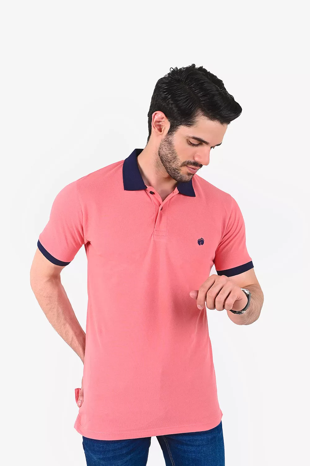 Men's Short Sleeves Basic Polo