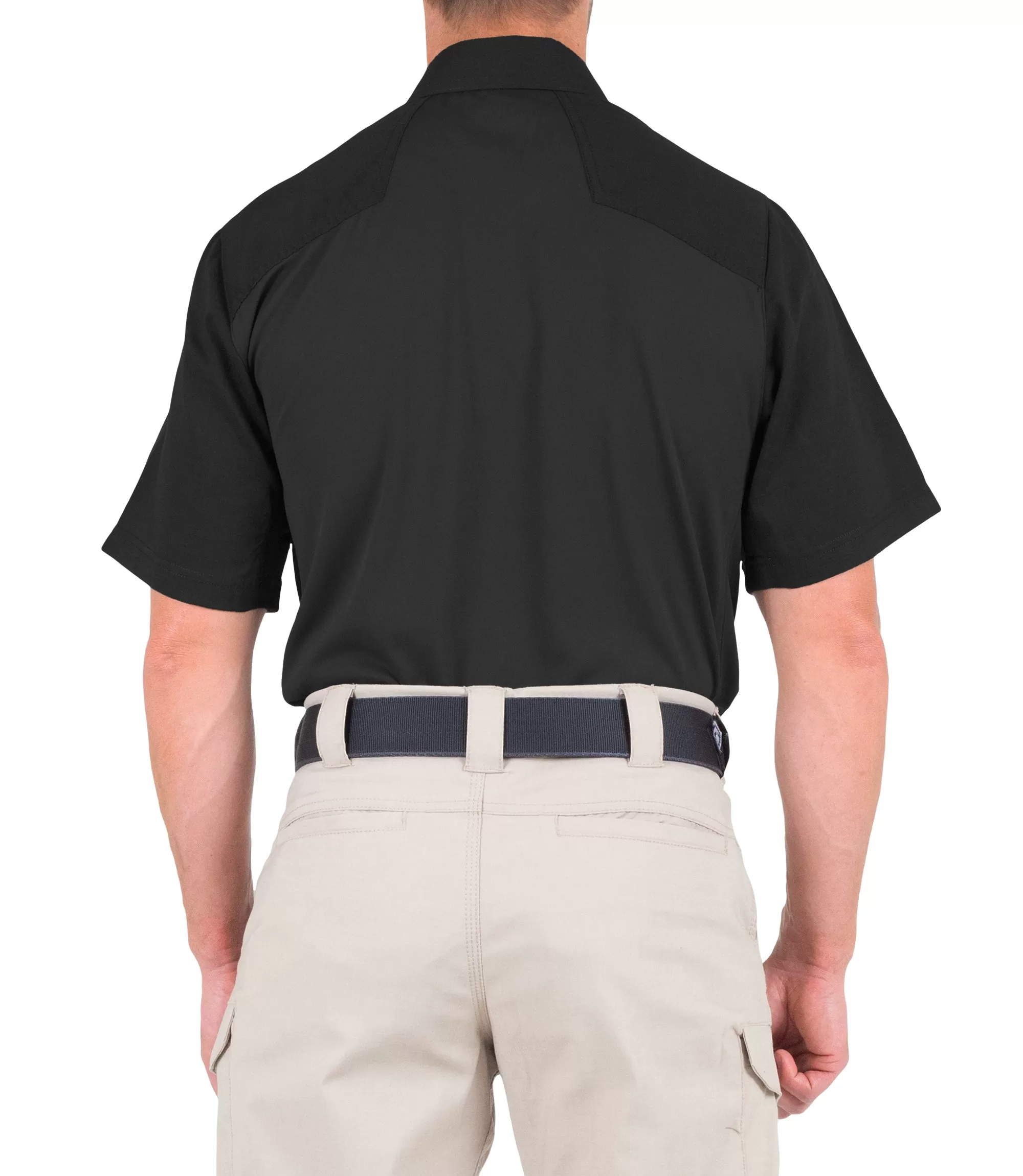 Men's V2 Pro Performance Short Sleeve Shirt / Black