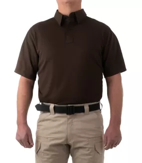 Men's V2 Pro Performance Short Sleeve Shirt - Kodiak Brown