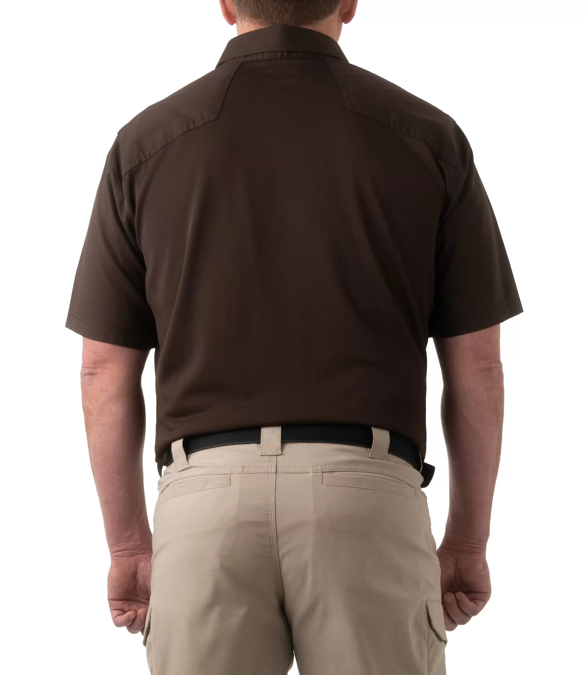 Men's V2 Pro Performance Short Sleeve Shirt - Kodiak Brown