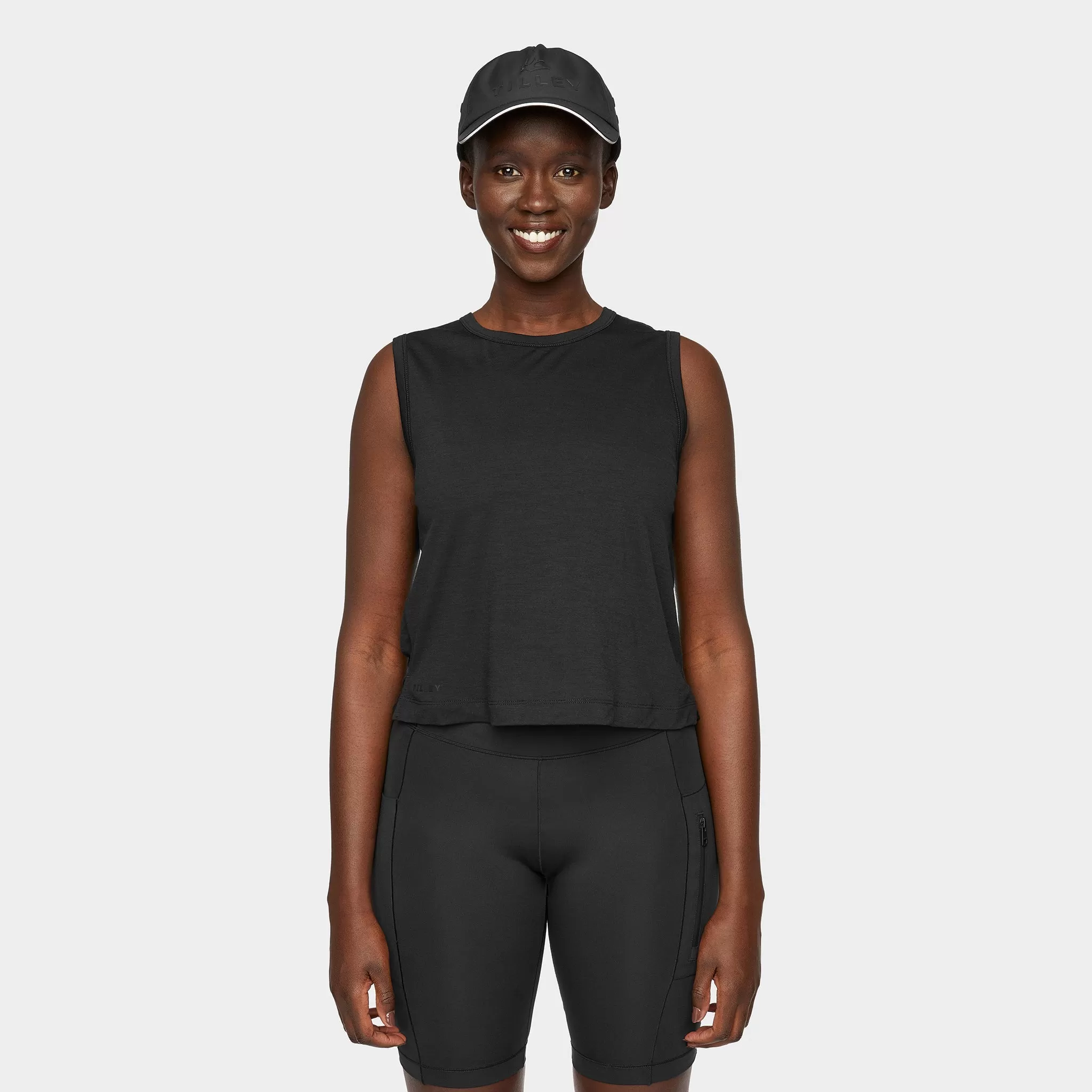 Merino Crop Tank