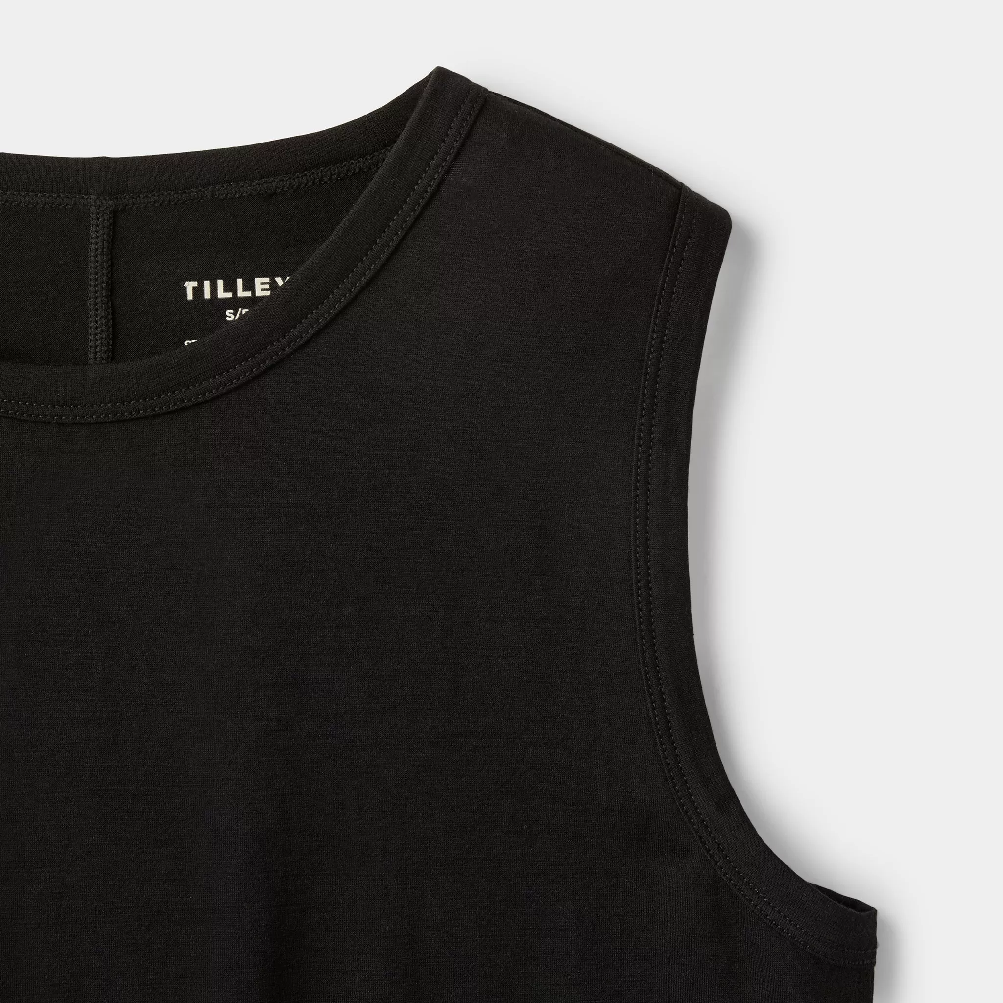 Merino Crop Tank