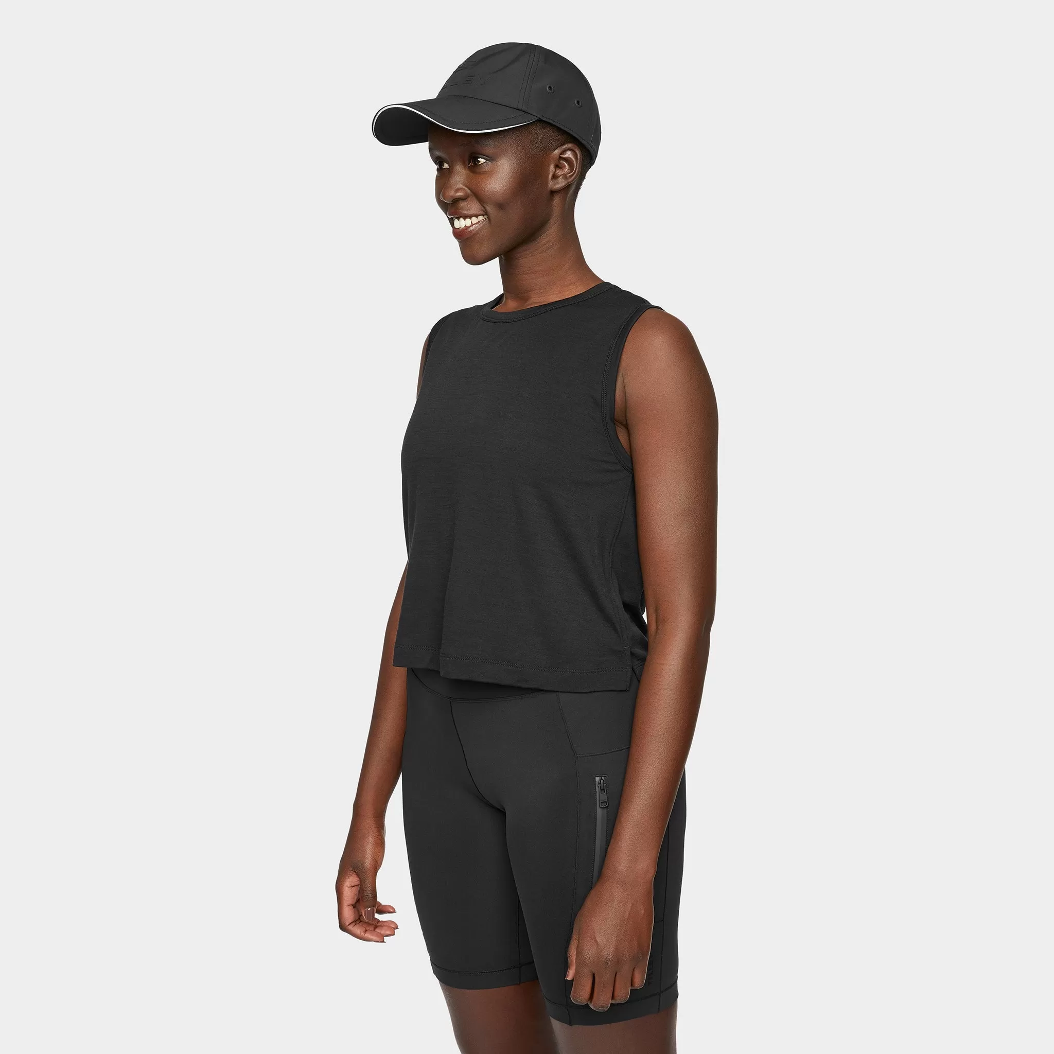 Merino Crop Tank