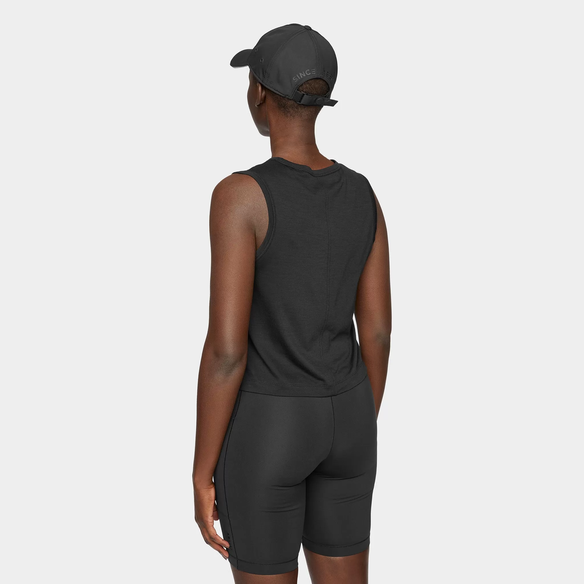 Merino Crop Tank