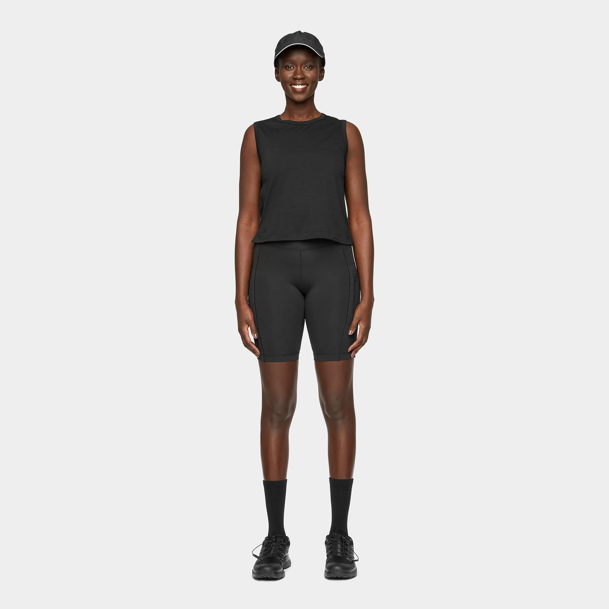 Merino Crop Tank