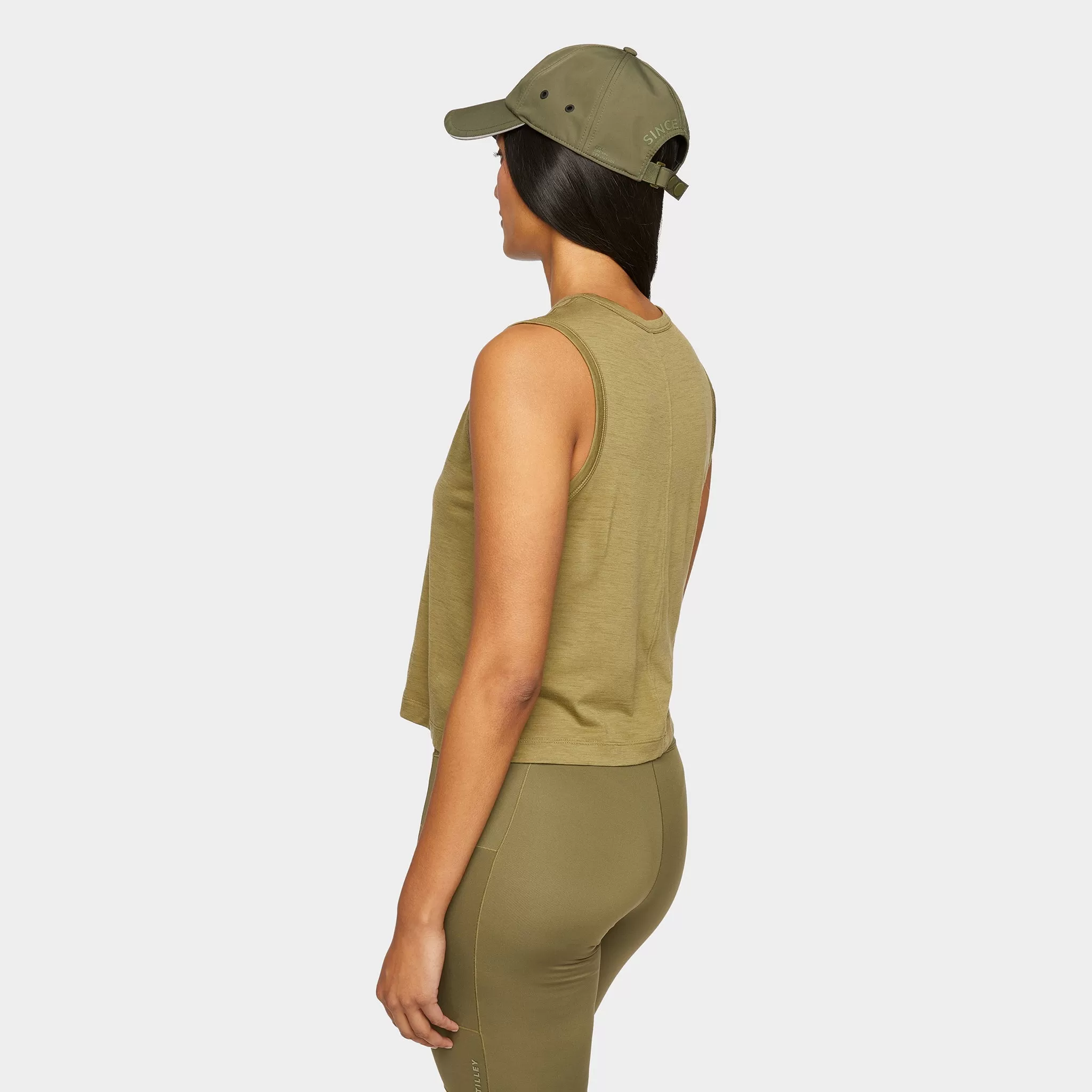 Merino Crop Tank