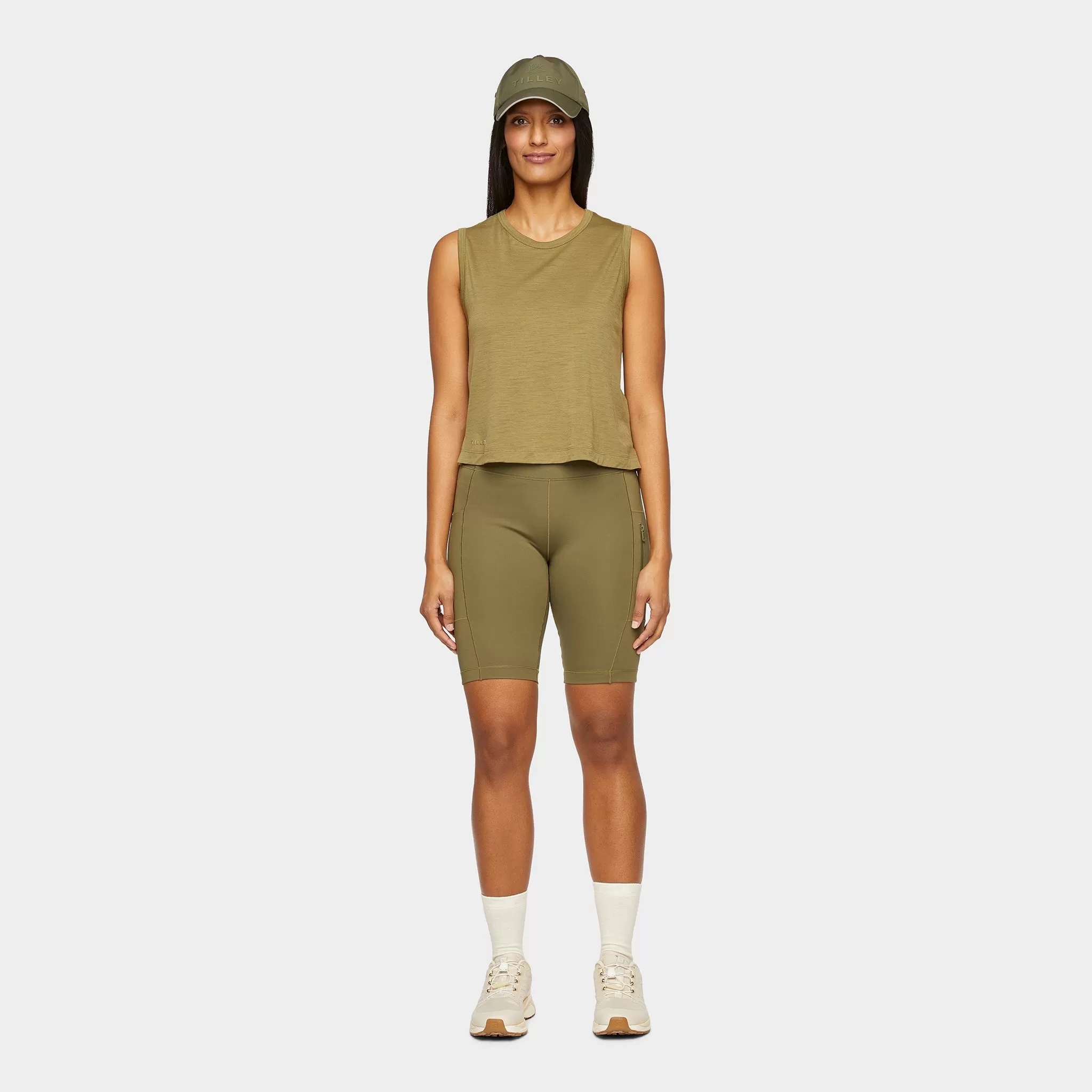 Merino Crop Tank