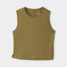 Merino Crop Tank