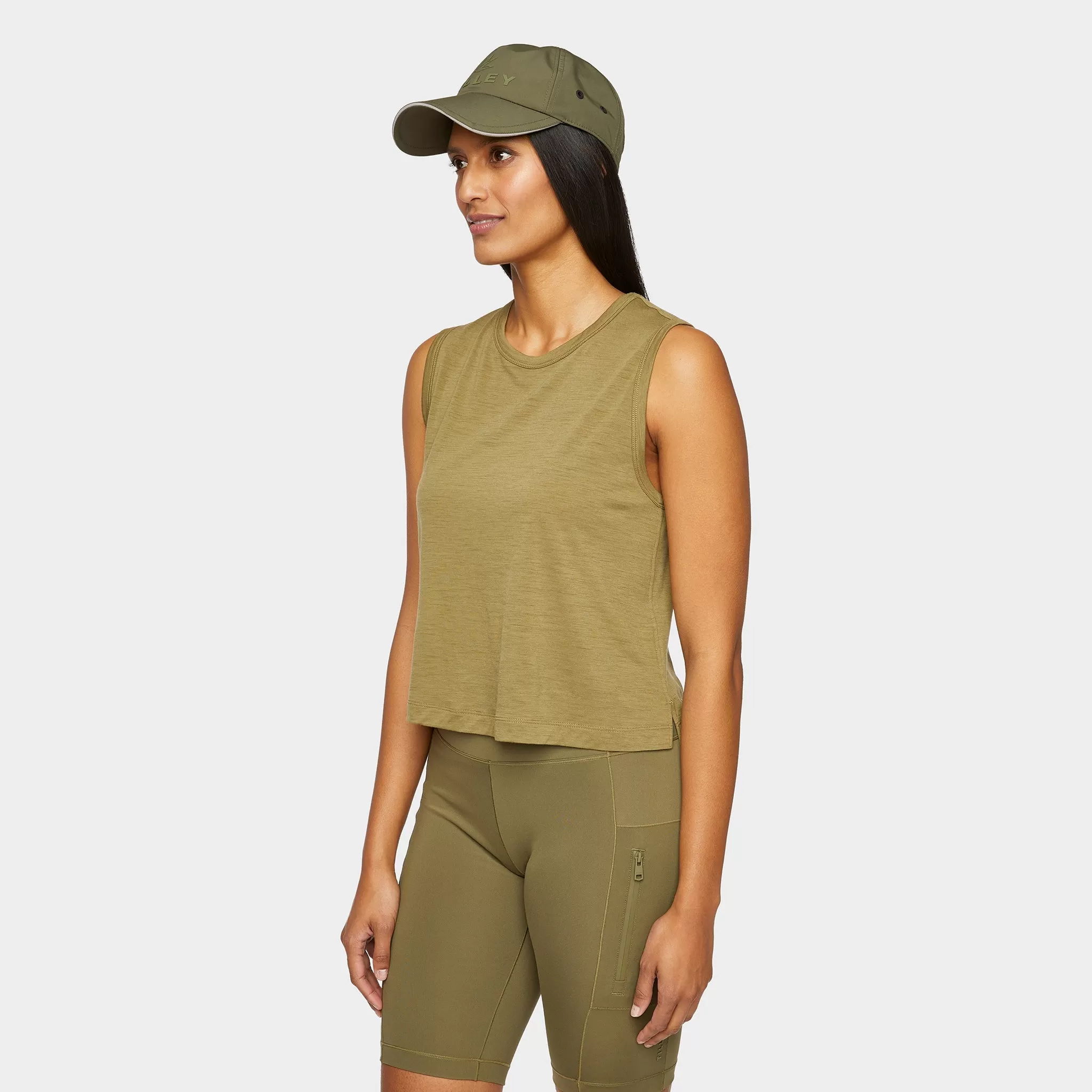 Merino Crop Tank