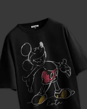 MICKEY MOUSE OVERSIZED T-SHIRT