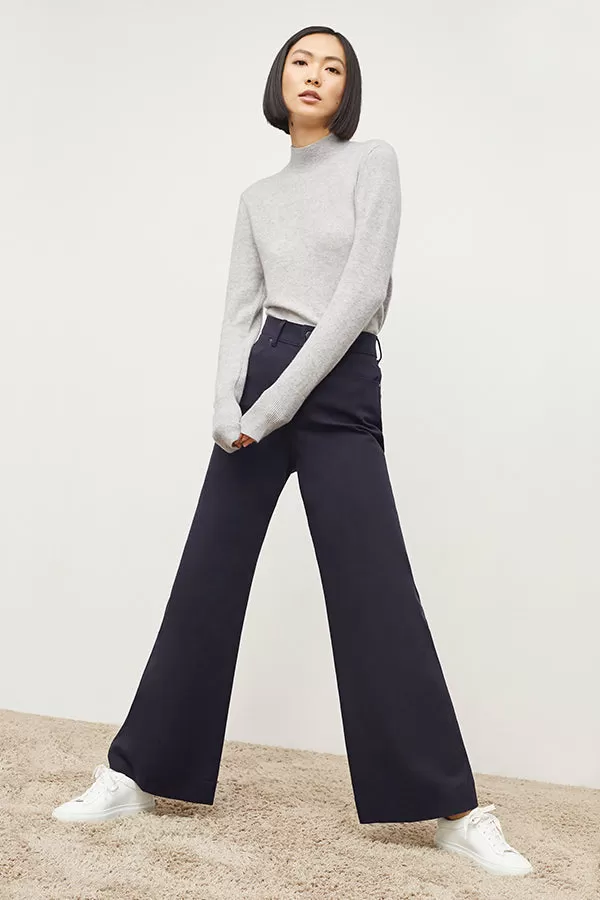 Milo Wide-Leg Jean - Eco Better Than Denim :: Dark Navy