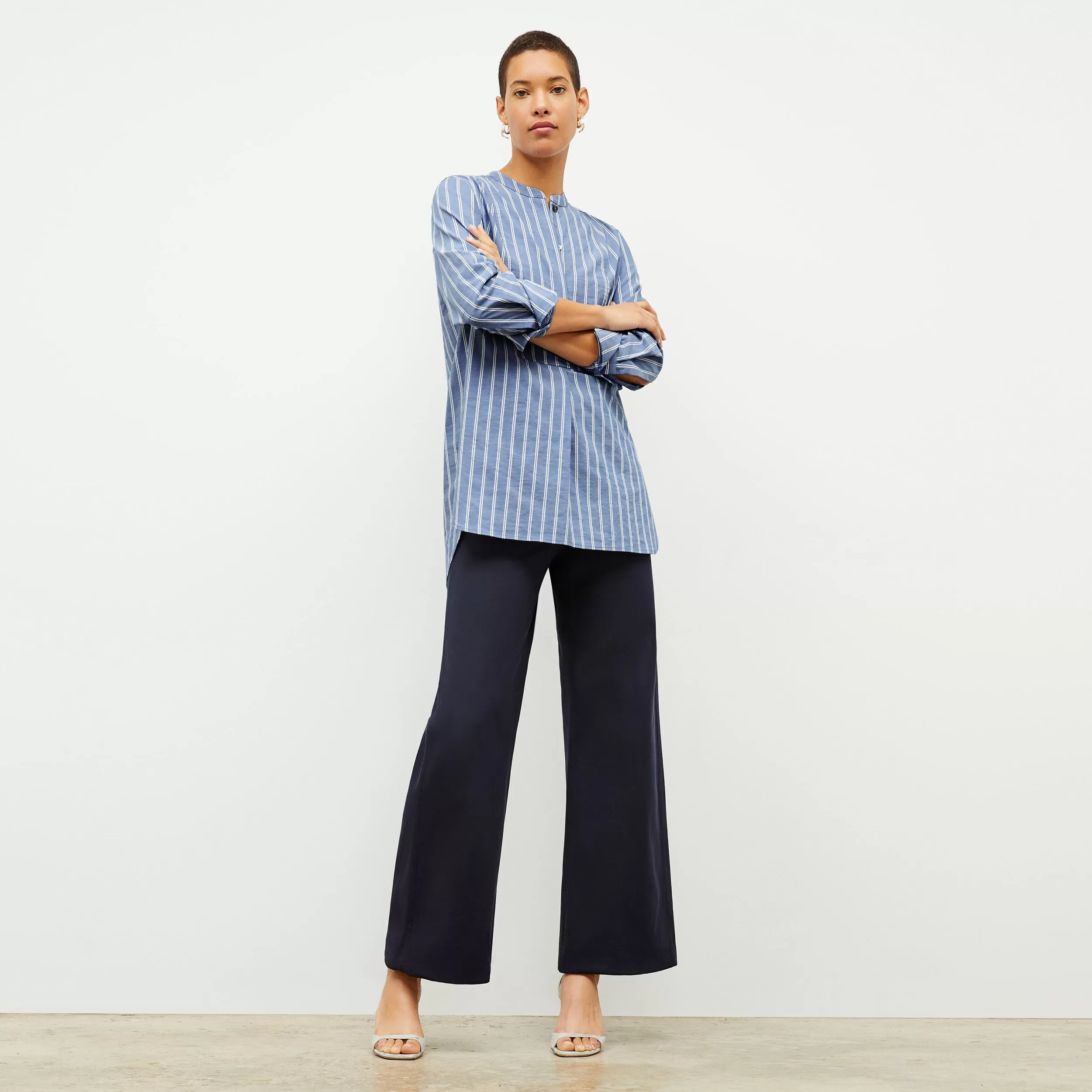 Milo Wide-Leg Jean - Eco Better Than Denim :: Dark Navy