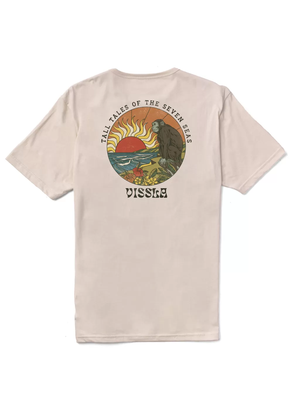 Monkey Sea Organic Tee