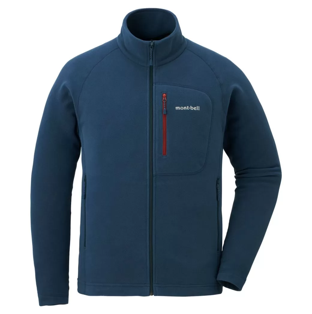 Montbell Jacket Men's Chameece Jacket - Lightweight Midlayer