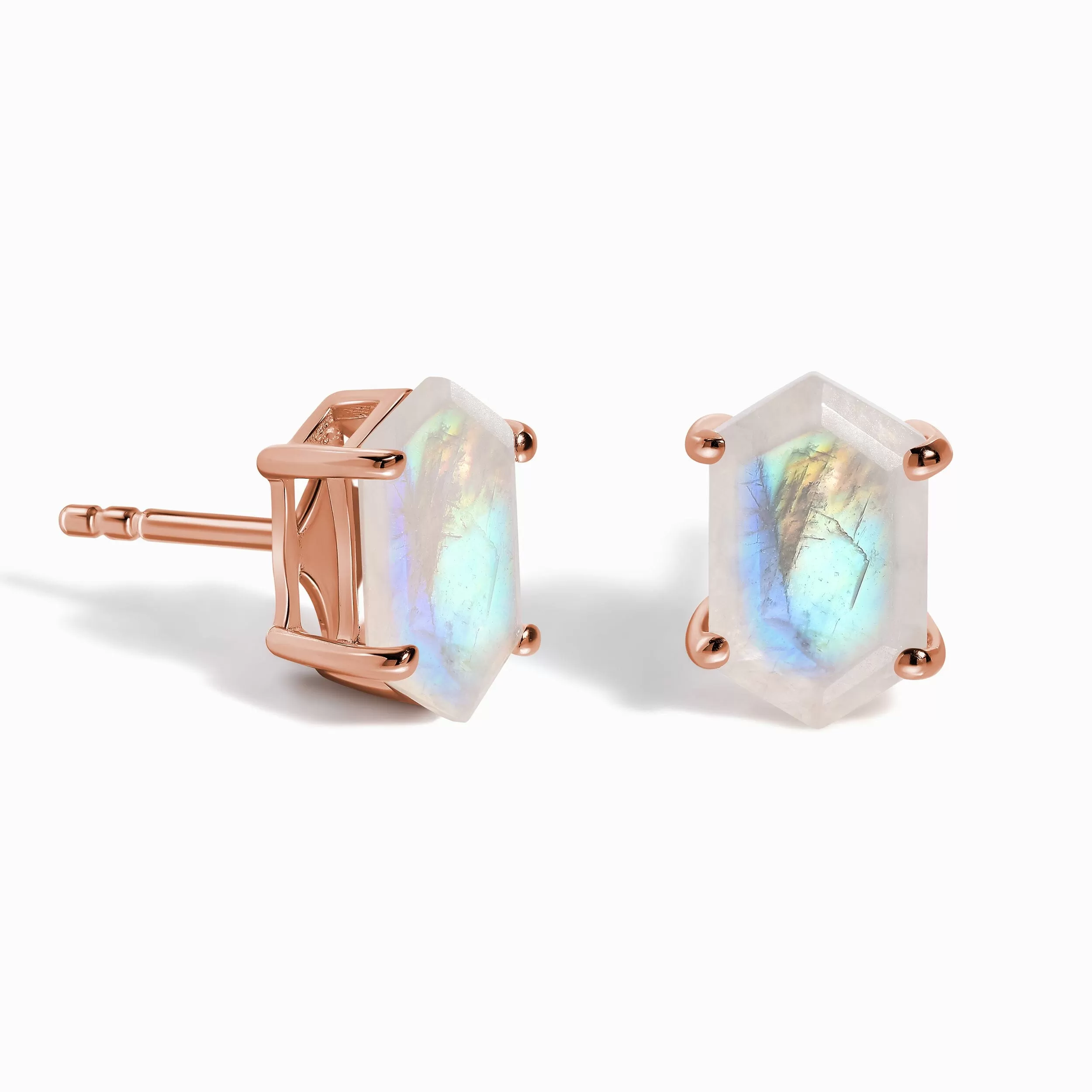 Moonstone Earrings - Serenity Studs