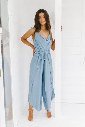 Nella Jumpsuit - Blue