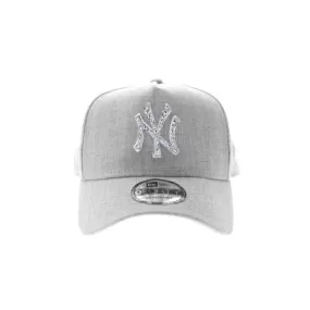 New York Yankees 940 A-Frame Snapback (Grey)