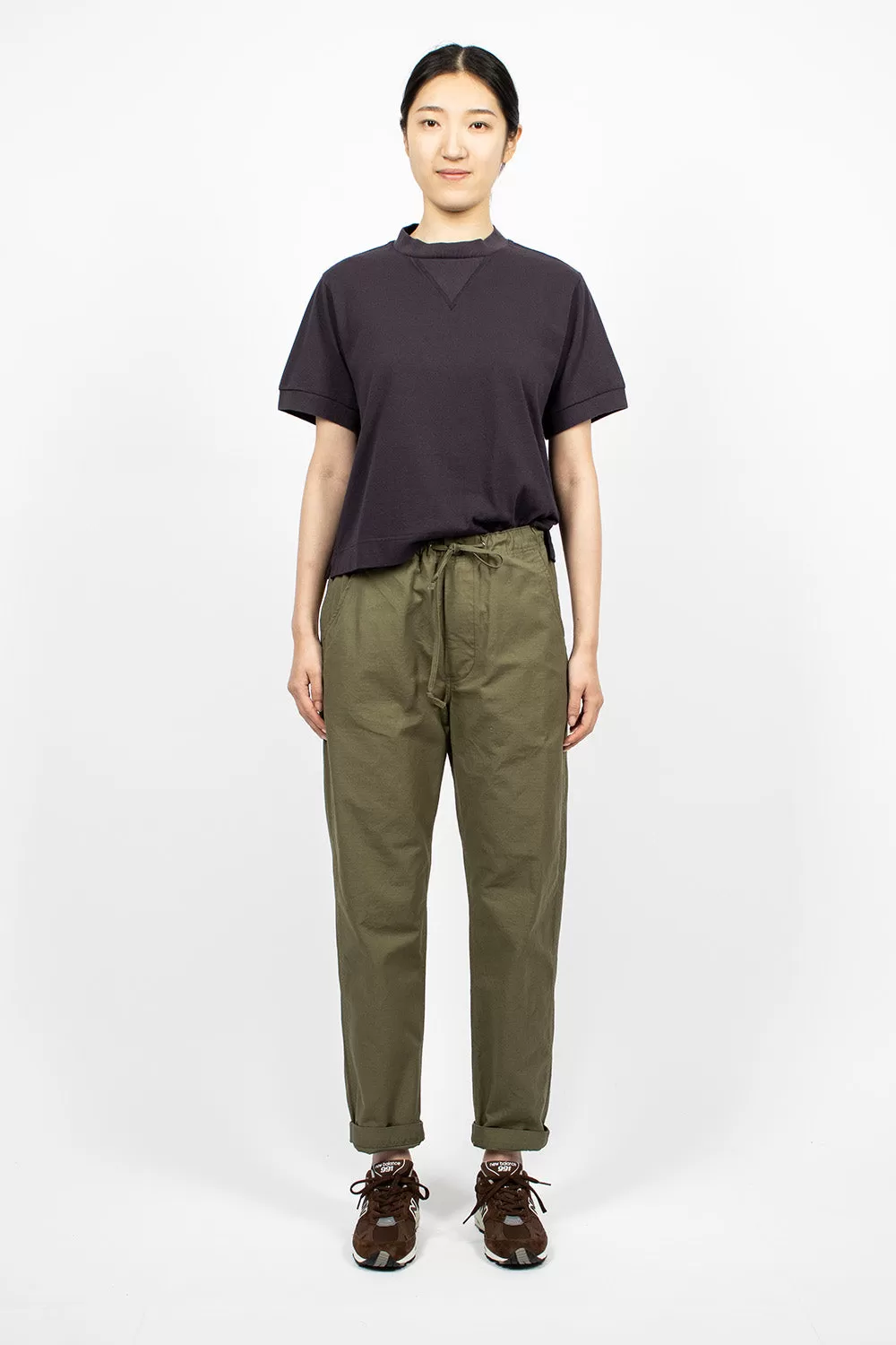 New Yorker Pant Army Green