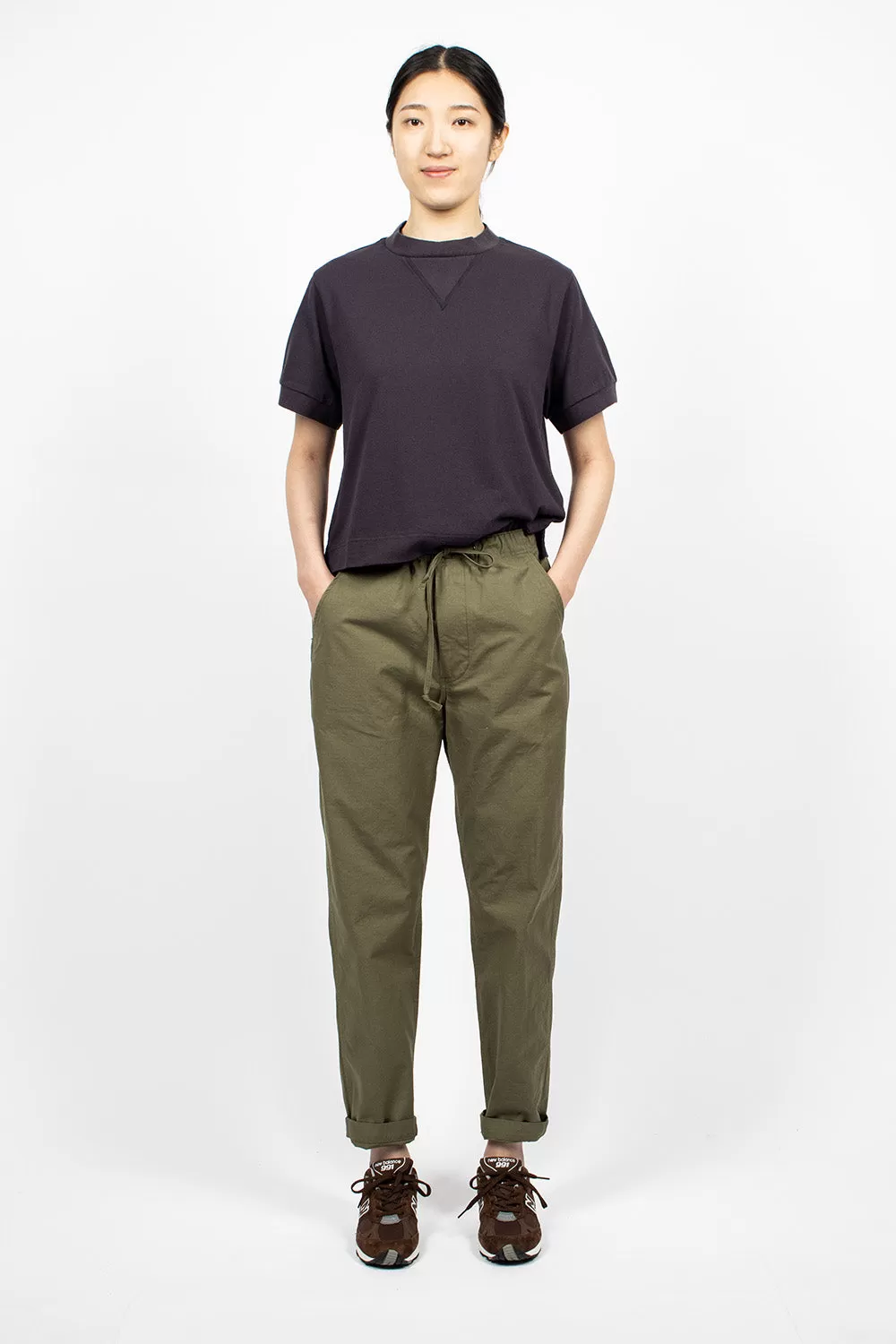 New Yorker Pant Army Green