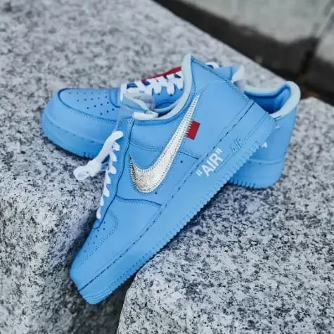 Nike Air Force 1 Low Off-White MCA University Blue