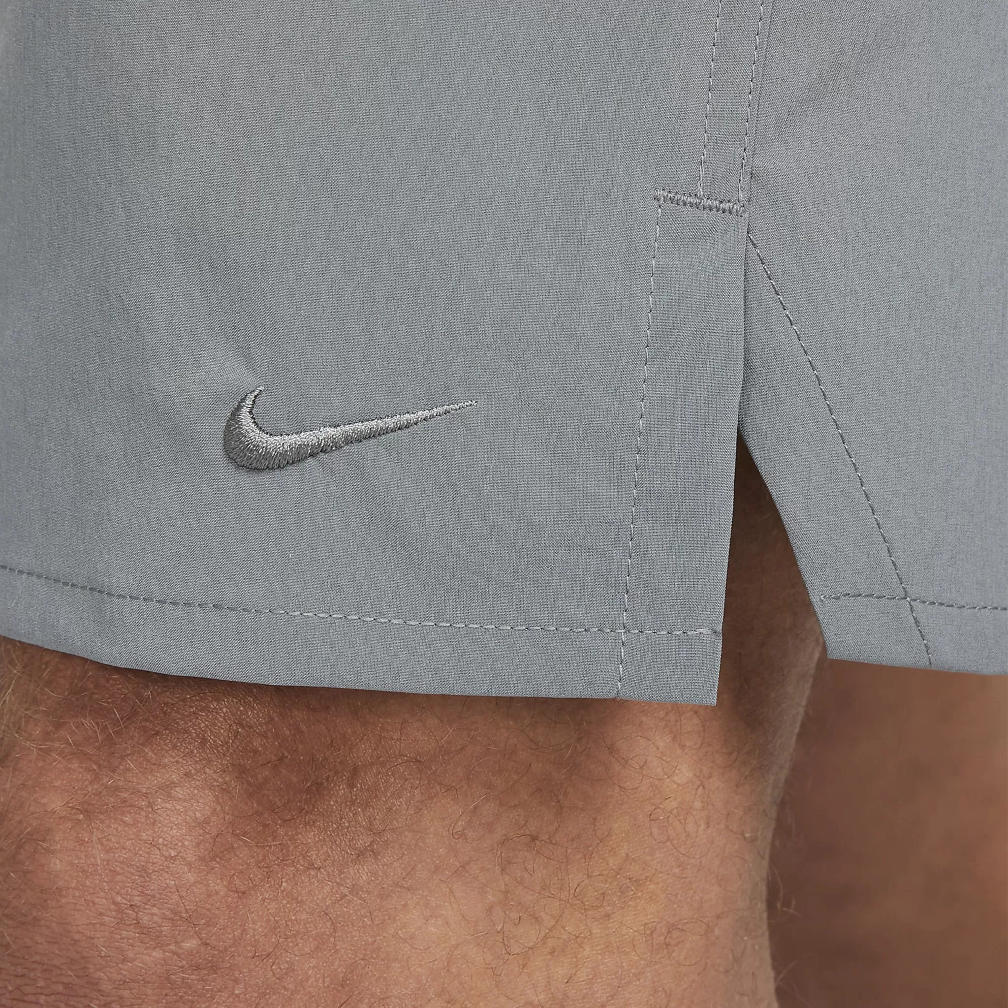 Nike Challenger 9-Inch Grey Shorts