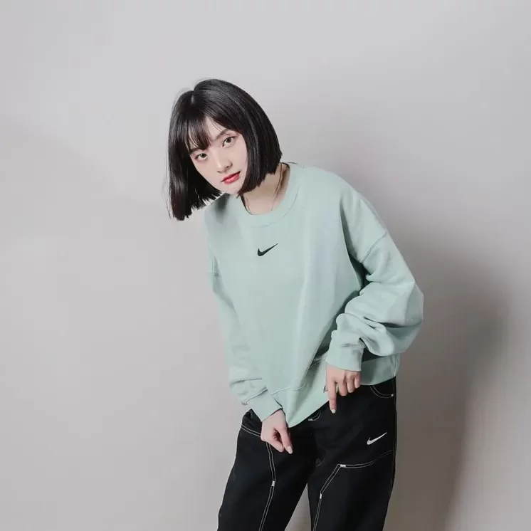 Nike Oversized Crewneck Tee (Women's) [CK0169][DJ7666]