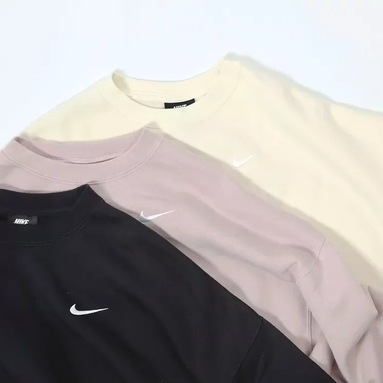 Nike Oversized Crewneck Tee (Women's) [CK0169][DJ7666]