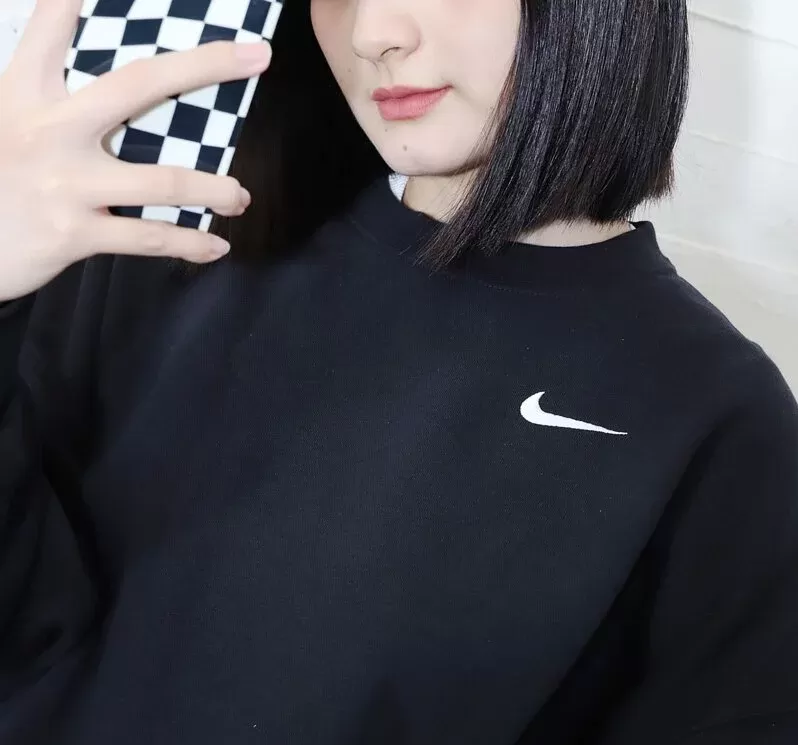 Nike Oversized Crewneck Tee (Women's) [CK0169][DJ7666]