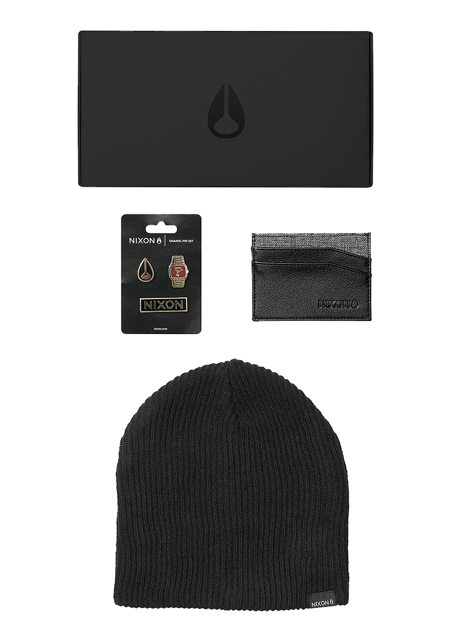 Nixon Accessory Gift Set - Black