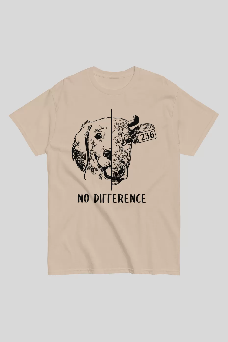 No Difference Unisex Basic T-Shirt