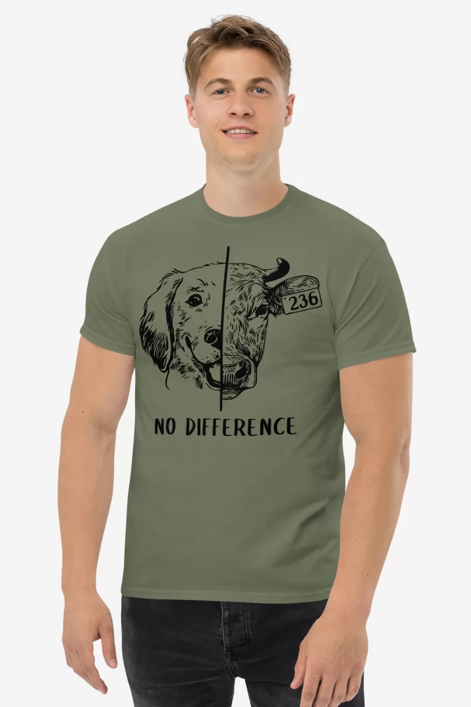 No Difference Unisex Basic T-Shirt